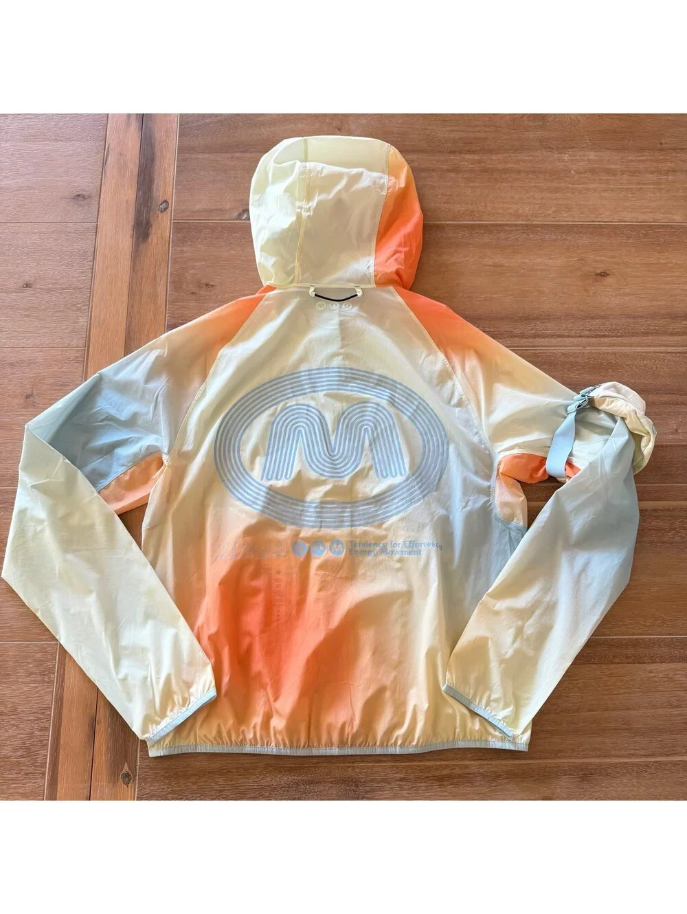 NWT Lululemon x Madhappy Packable Running Jacket SZ 4 RARE Small